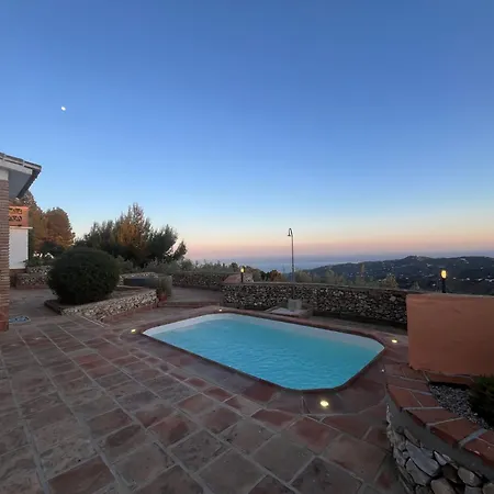 Cortijo El Comendador Holiday home Frigiliana