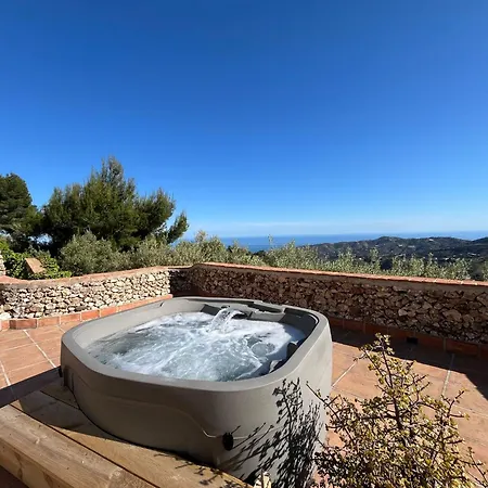 Holiday home Cortijo El Comendador Frigiliana