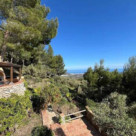 Cortijo El Comendador Holiday home Frigiliana