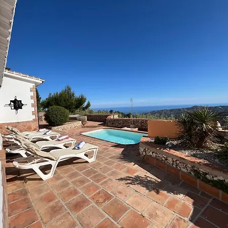 Cortijo El Comendador Holiday home Frigiliana