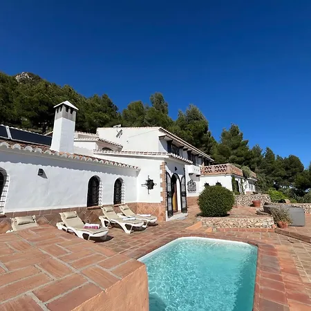 Cortijo El Comendador Frigiliana