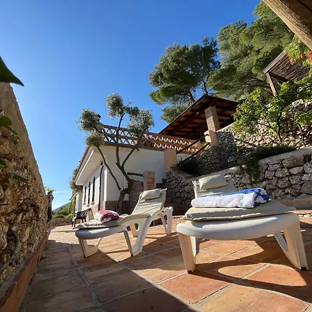 Cortijo El Comendador Holiday home Frigiliana