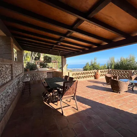 Holiday home Cortijo El Comendador Frigiliana